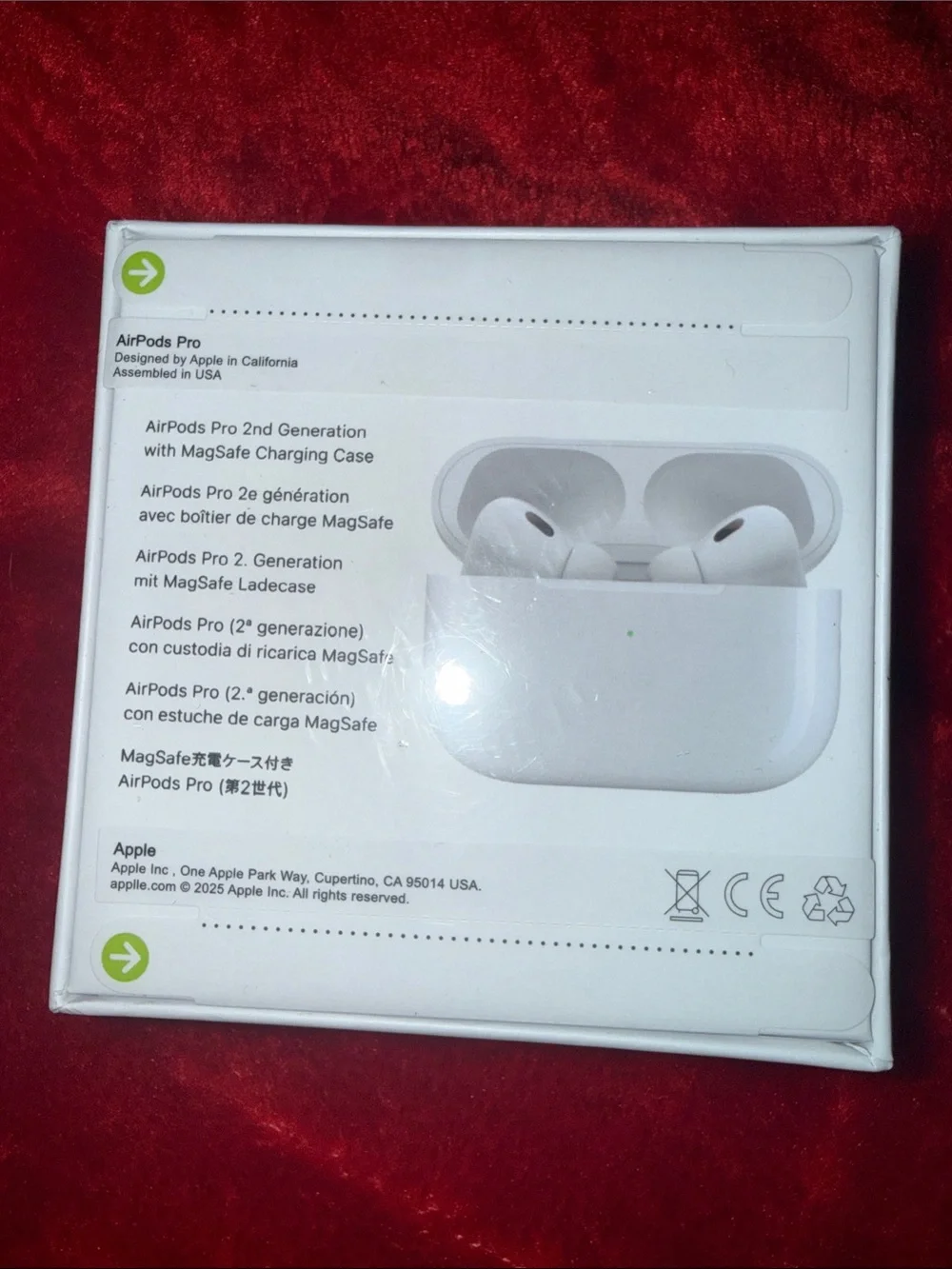 Apple premium wireless